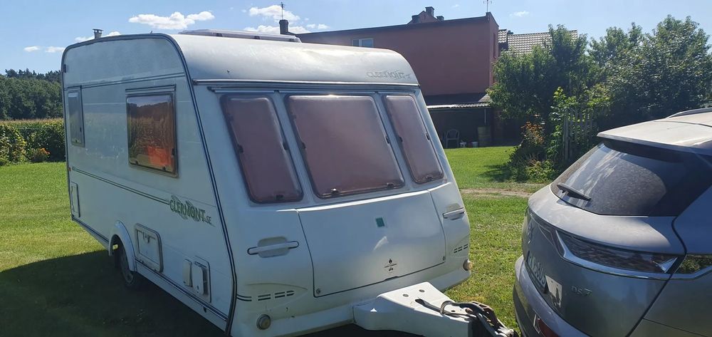 Compass Clermont  Przyczepa kempingowa Compass