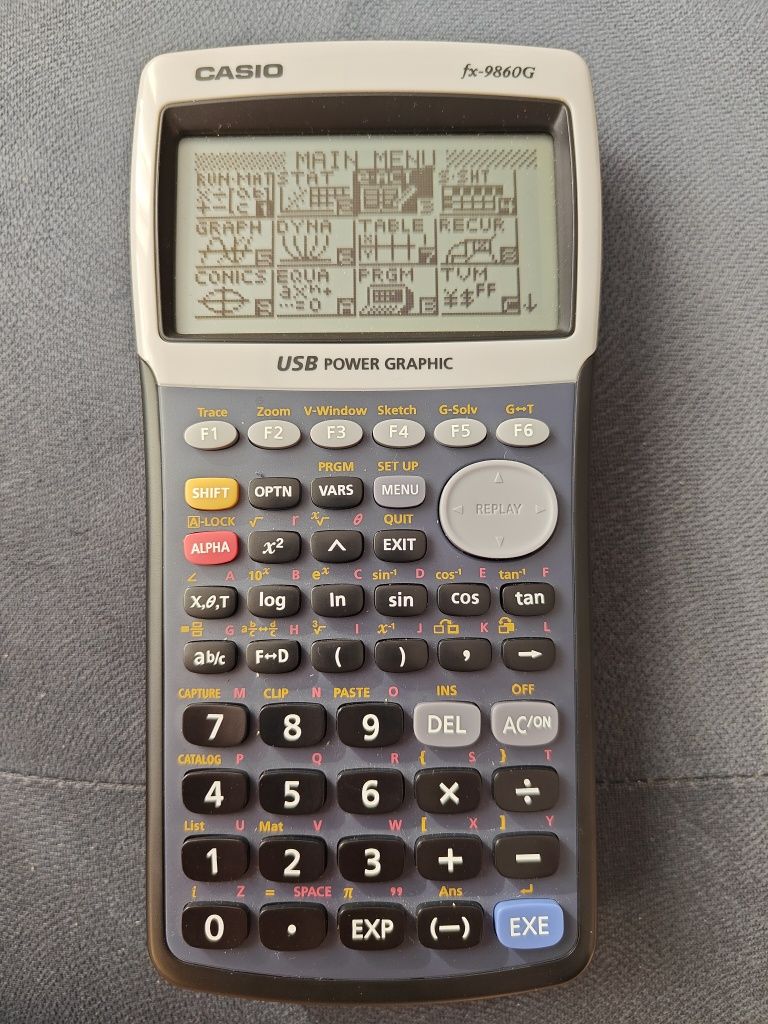 Kalkulator naukowy-graficzny Casio 9860G