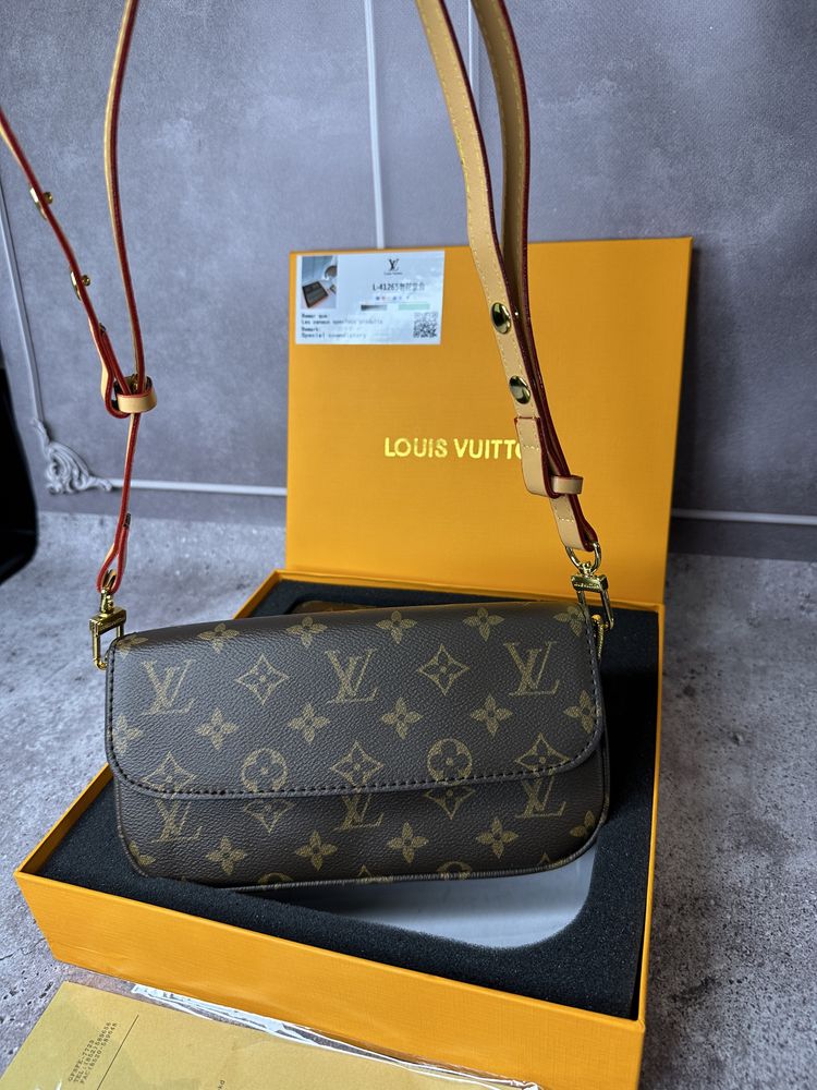 Сумка клатч Louis Vuitton LV жіноча сумка Люкс якості
