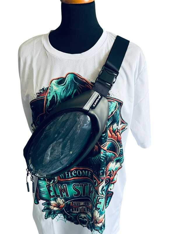 Designerska męska saszetka nerka – styl i funkcjonalność w jednym!