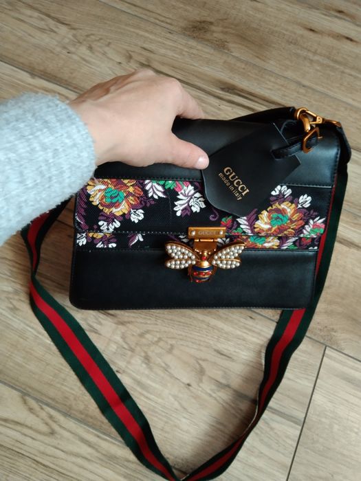 Torebka damska listonoszka Gucci włoska