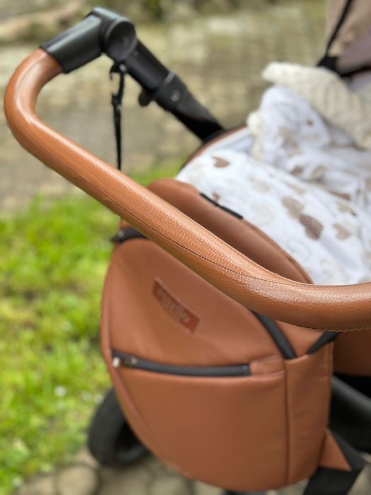 Коляска, дитячий візочок 2в1