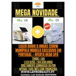 MEGA NOVIDADE Laser Diodo 5 Ondas + HEAD SPA+  garantia + Curso DGERT