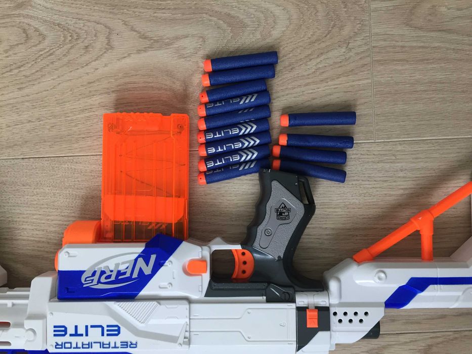 Бластер  Nerf Retaliator серії Elite б/у