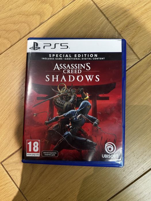 Гра Assassins Creed PS5 Special addition