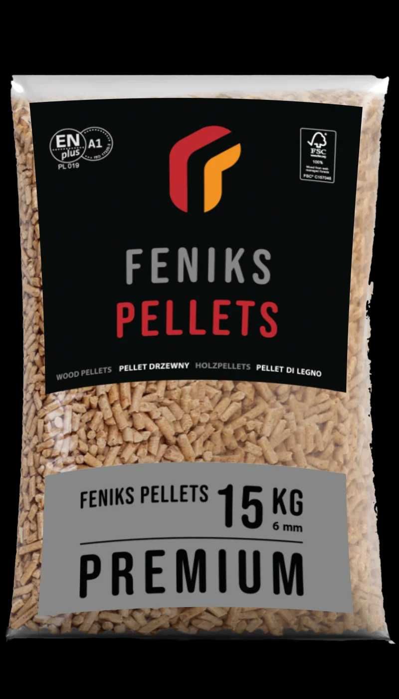 Pellet EN plus A1 oraz Lava Feniks Pelleton Drewnut pelet