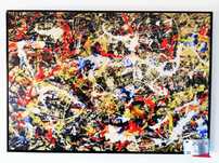 Jackson Pollock (71x101CM)
