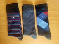 Tommy Hilfiger skarpety męskie 3 szt zestaw 43 - 46