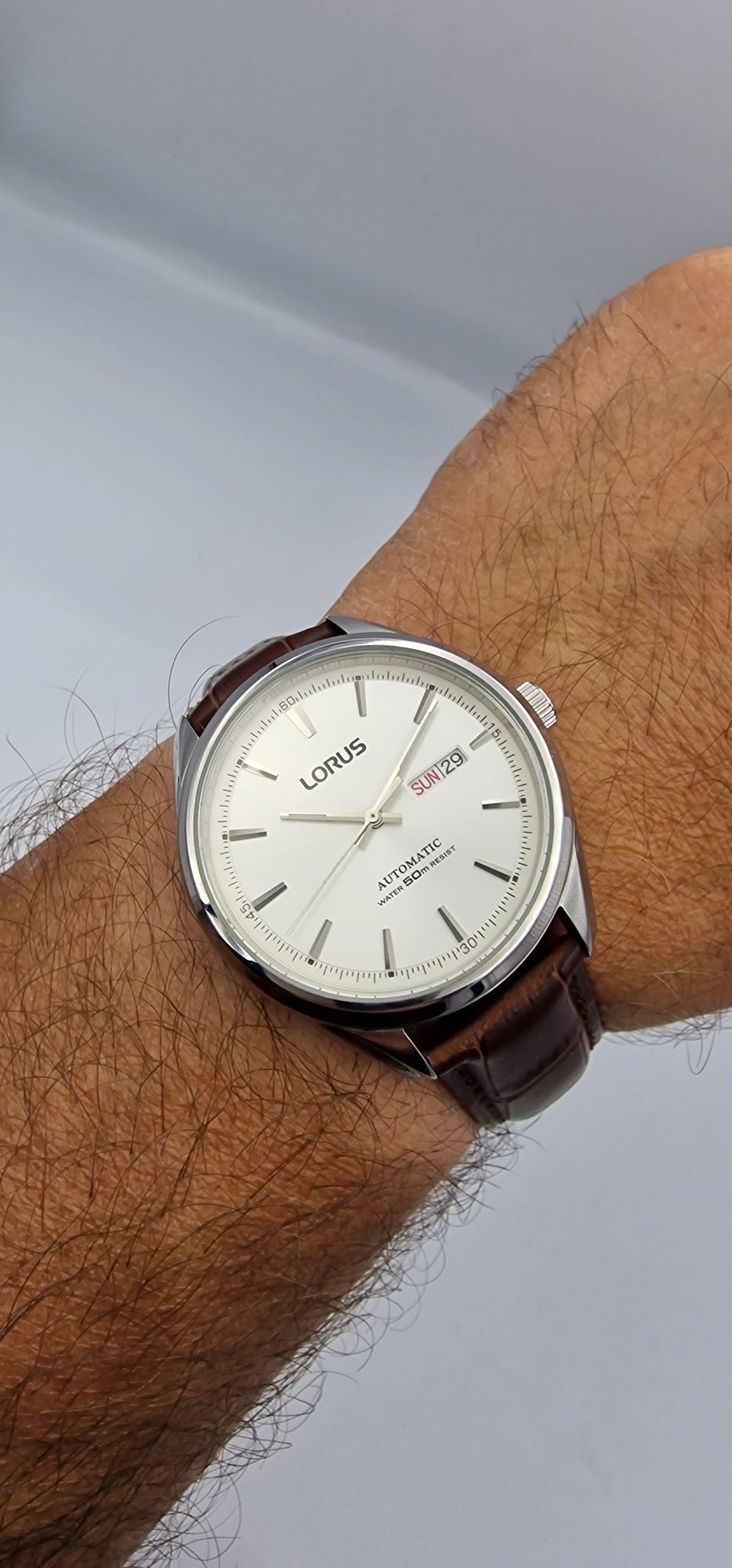 Lorus Automatic Day Date