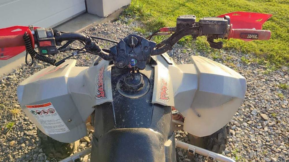 polaris predator 500 czesci silnikowe rama os kola zaplon gaznik kosz