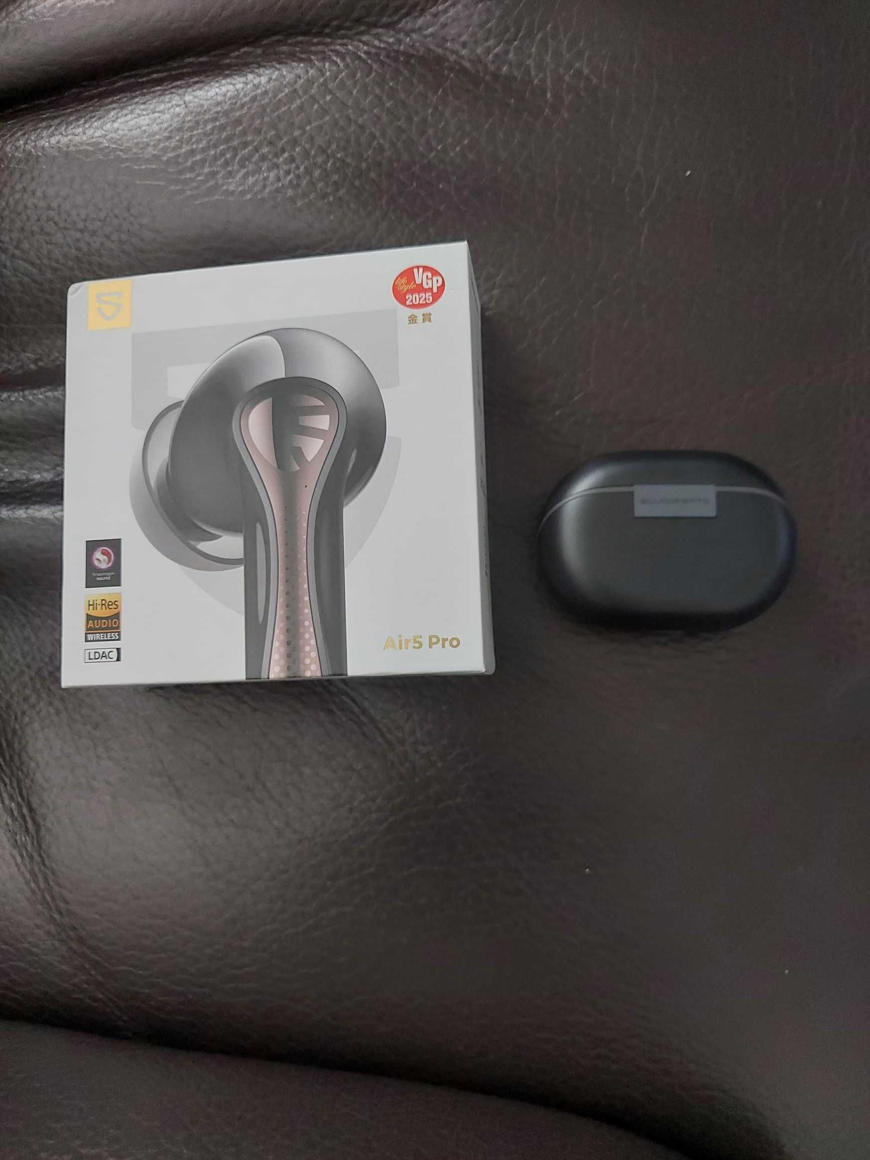 SoundPEATS Air 5 Pro – Som Premium, Estilo Imbatível!