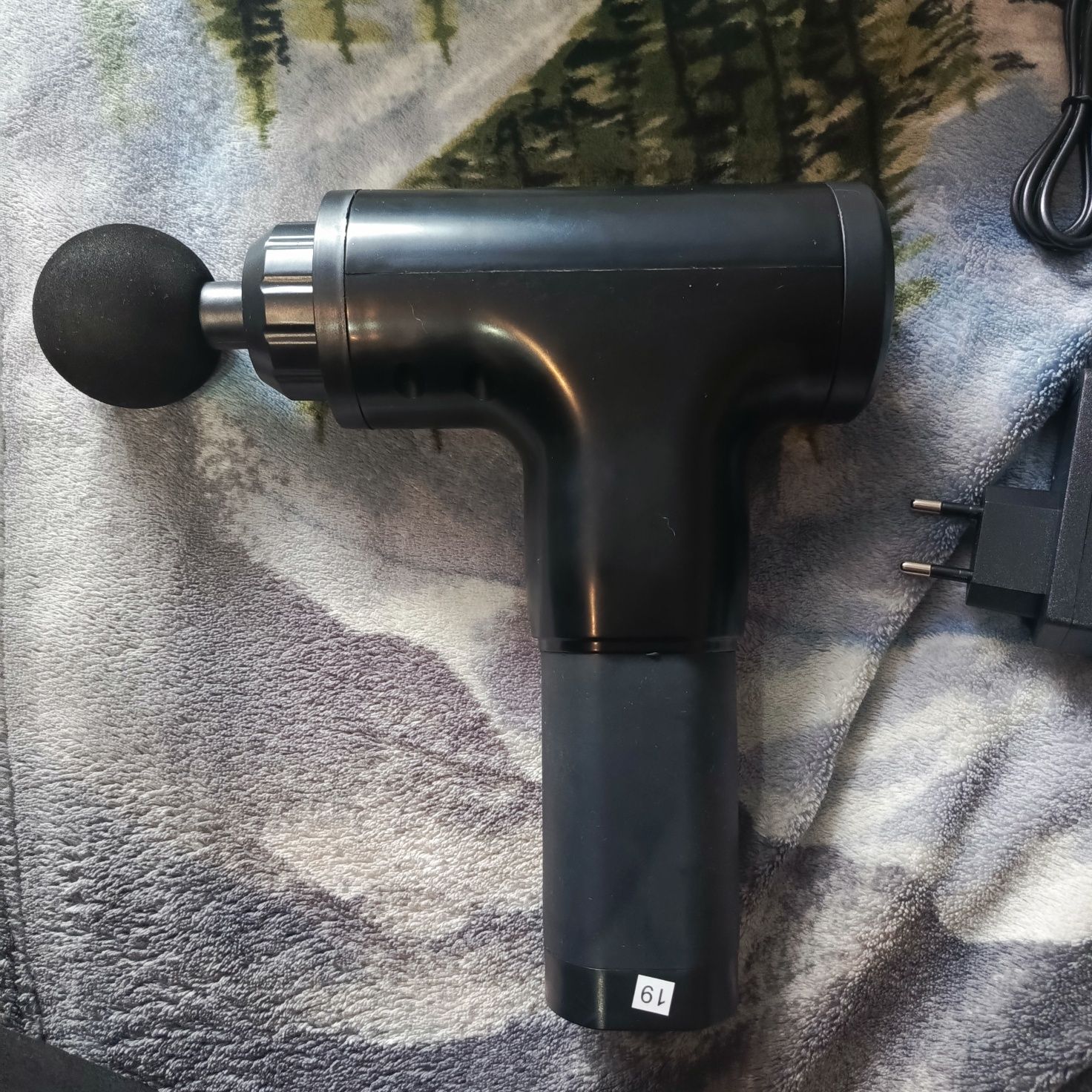 Pistolet do masażu mięśni Fascial Gun..