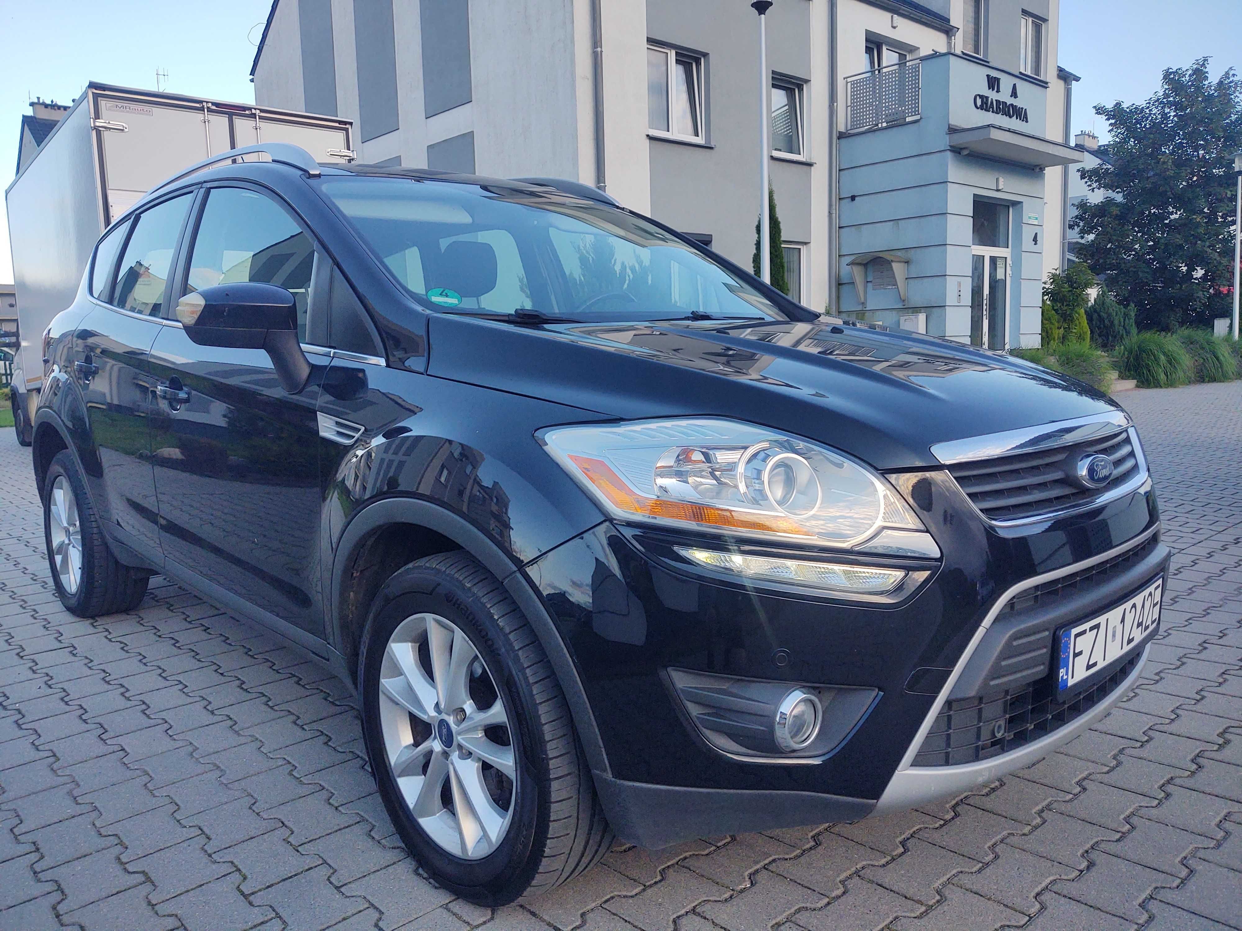 ford kuga 2012r 4X4 2.0tdci 163KM XENON SUPER STAN jeden właściciel