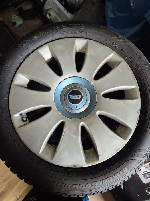 Felgi 16" skoda 5x112