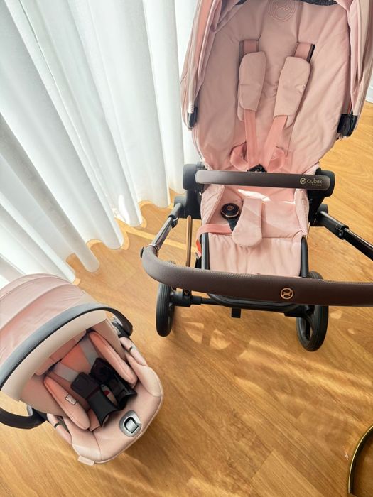 Conjunto Cybex Priam Rose Gold
