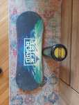 Trickboard / balanceboard