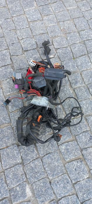Cablagem completa motor AUDI/VW-1.9TDI VP 90/110CV-2 fichas Centralina
