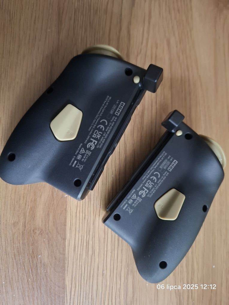 Hori Split Pad Pro kontroler do Nintendo Switch Zelda Edition pudełko