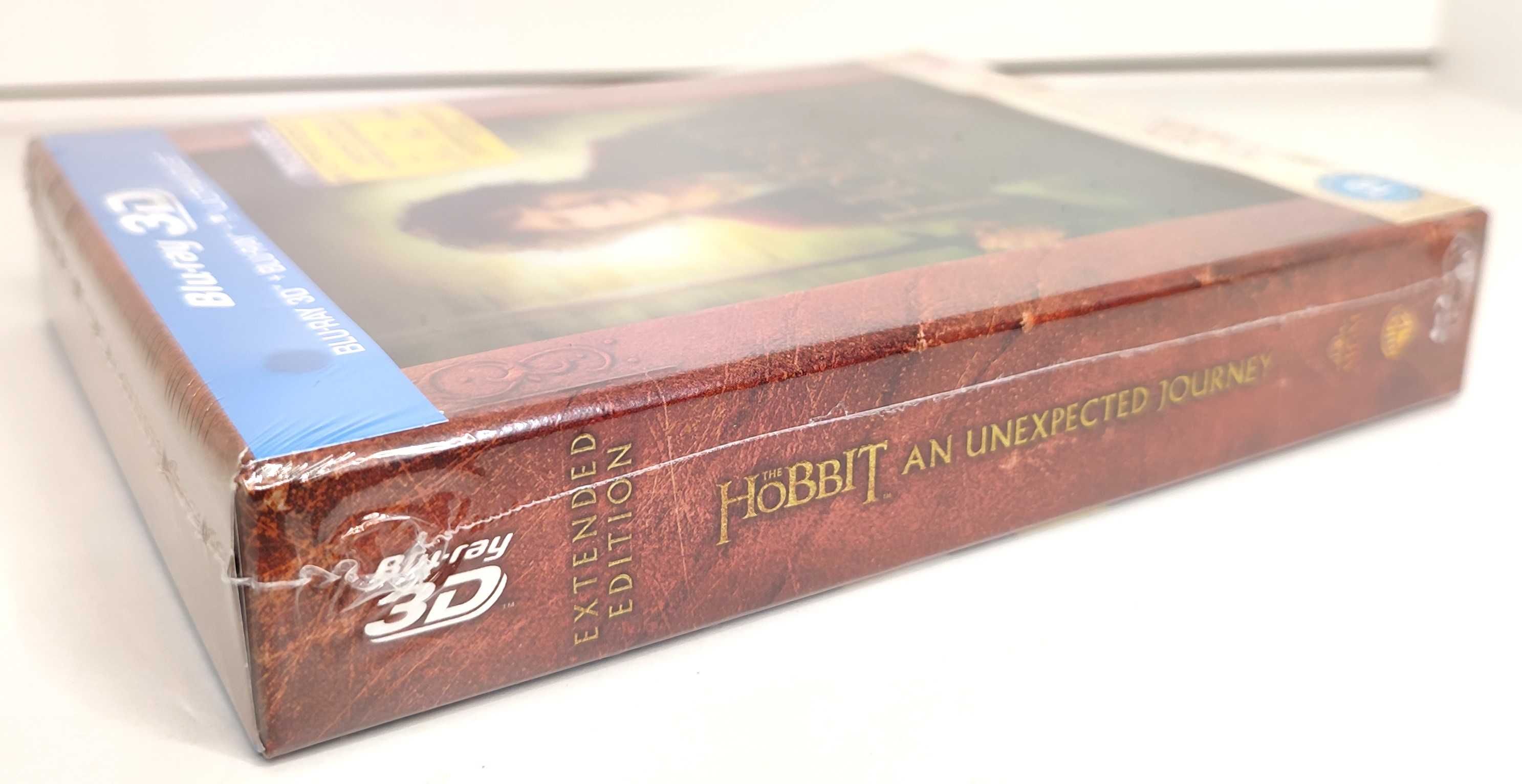 Hobbit: Niezwykła podróż Wersja Rozszerzona Blu-ray 3D