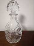 Garrafa decorativa de cristal