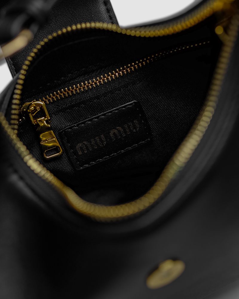 Torebka Miu Miu Hobo Black