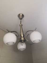 Lampa plus kinkiety