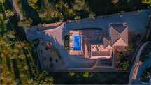 Imagens de drone para seu hotel, Air Bnb ou similar