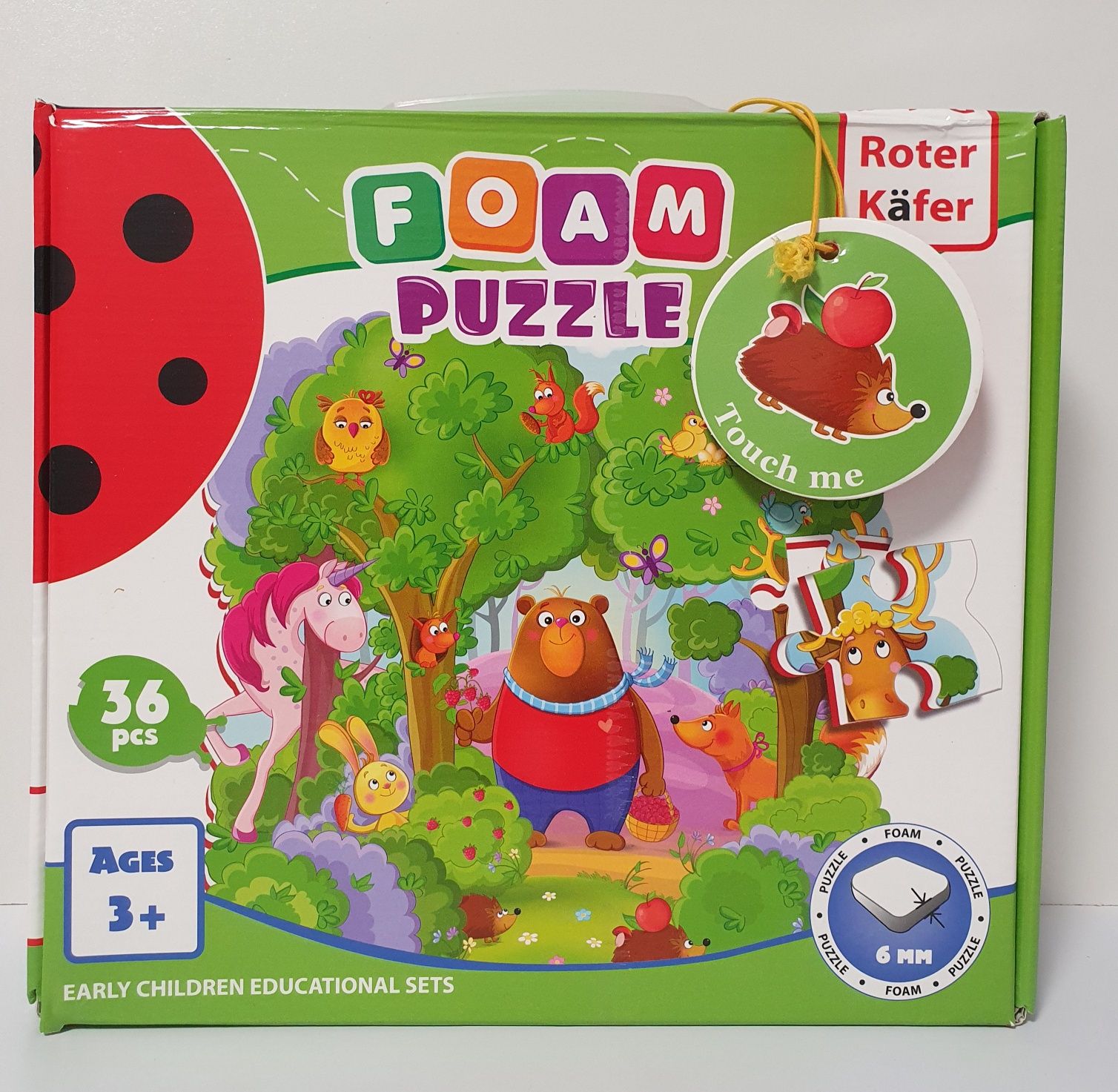 Пазли Foam puzzles "Forest" 36 pcs.