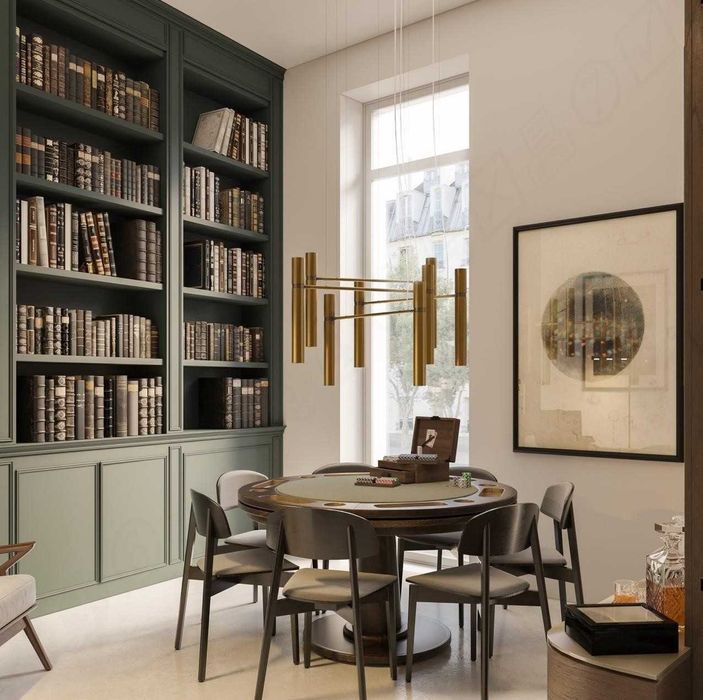 Квартира 51 м² з балконом і кухнею 23 м² — ЖК Harry