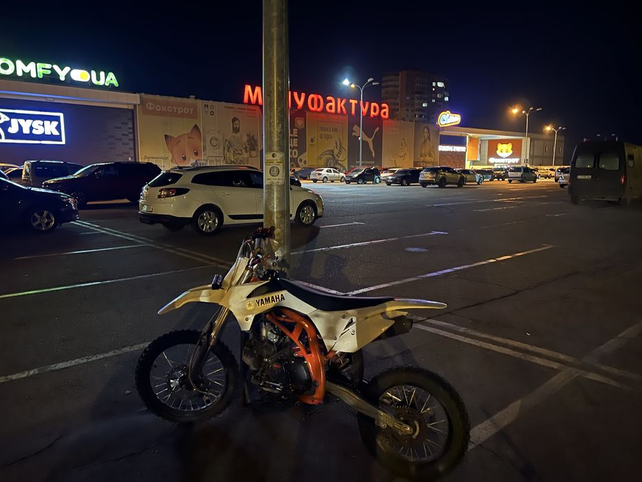 Питбайк bse sp04 125cc (не geon, kovi, forte, honda, yamaha, kawasaki)