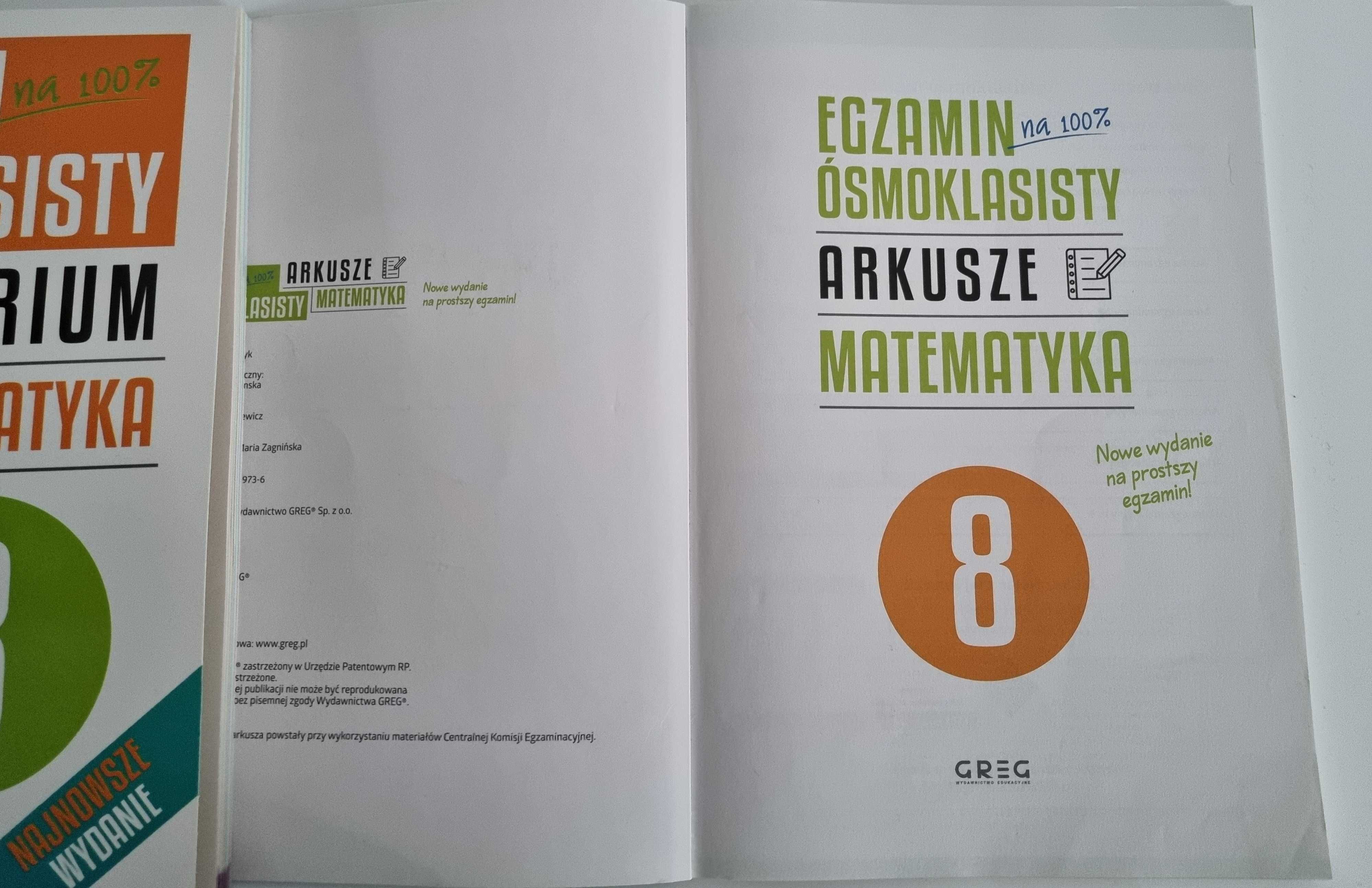 Repetytorium Matematyka, Arkusze Egzaminacyjne, Klucze do Arkuszy