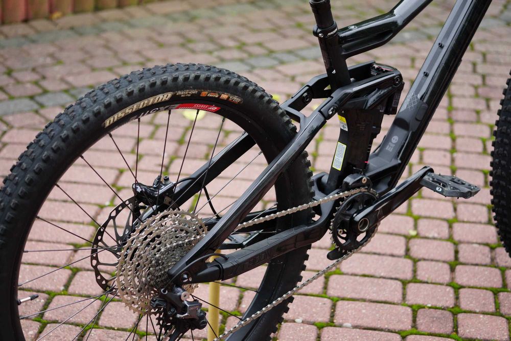 Rower Radon Jab 160 mm Koło 27,5 Carbon Enduro Trail Rock Shox r. 16 S