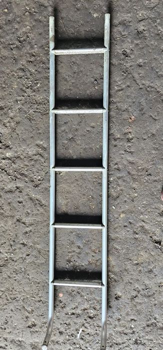 Drabina aluminiowa kamper bus Ducato Sprinter Transit