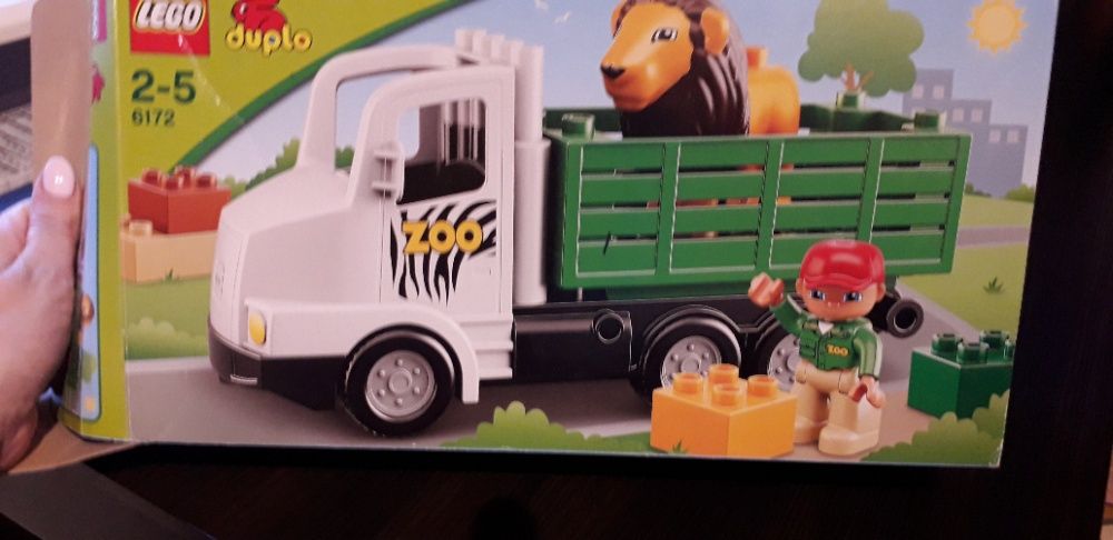 Lego duplo zestaw 6172