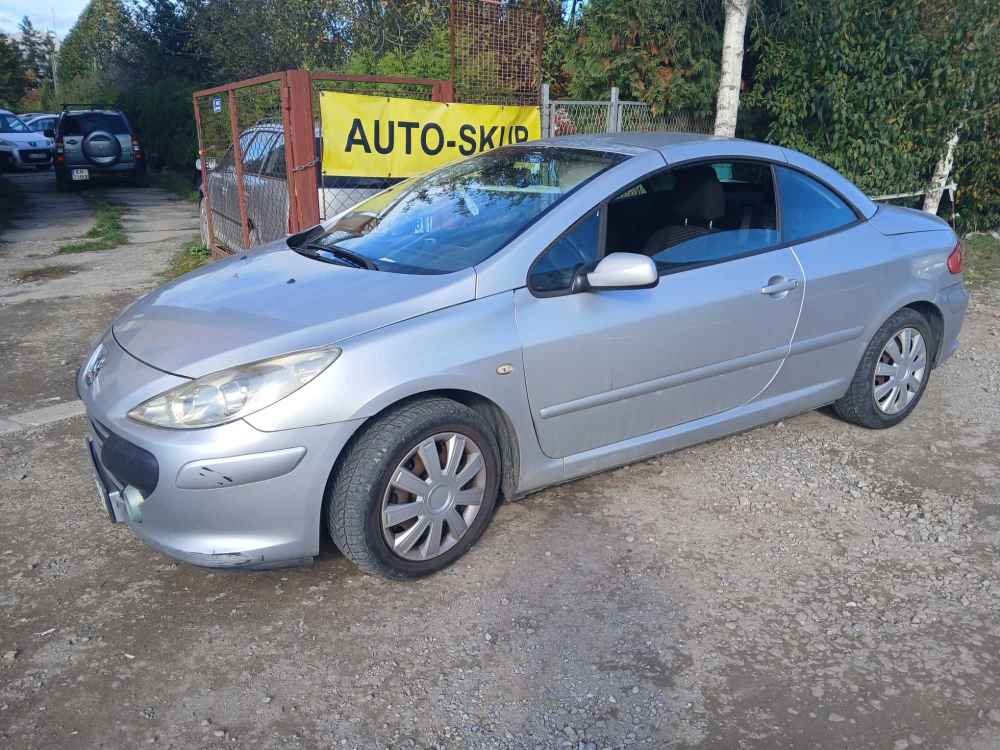 Peugeot 307 CC 2,0 HDI