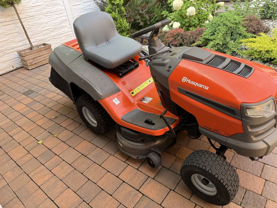 Traktorek kosiarka Husqvarna CTH 173 Hydro 17 KM