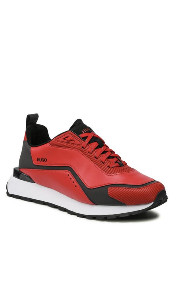 Hugo Cubite Runn Medium Red