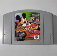 Mickey no Racing Challenge USA / N64 [NTSC-J]