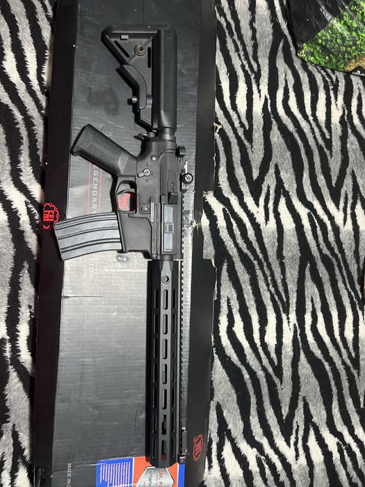 Vendo ou Troco Airsoft