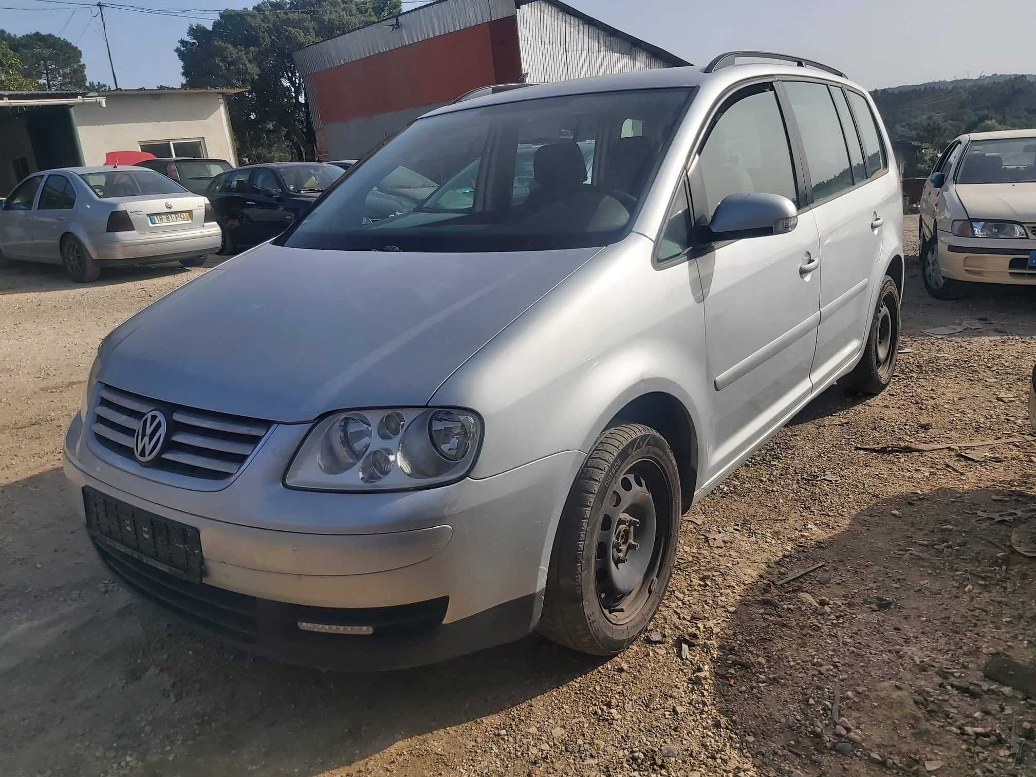 Volkswagen touran 1.9 TDI para peças