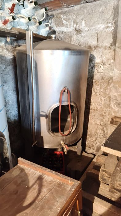 Cubas de vinho de 500L