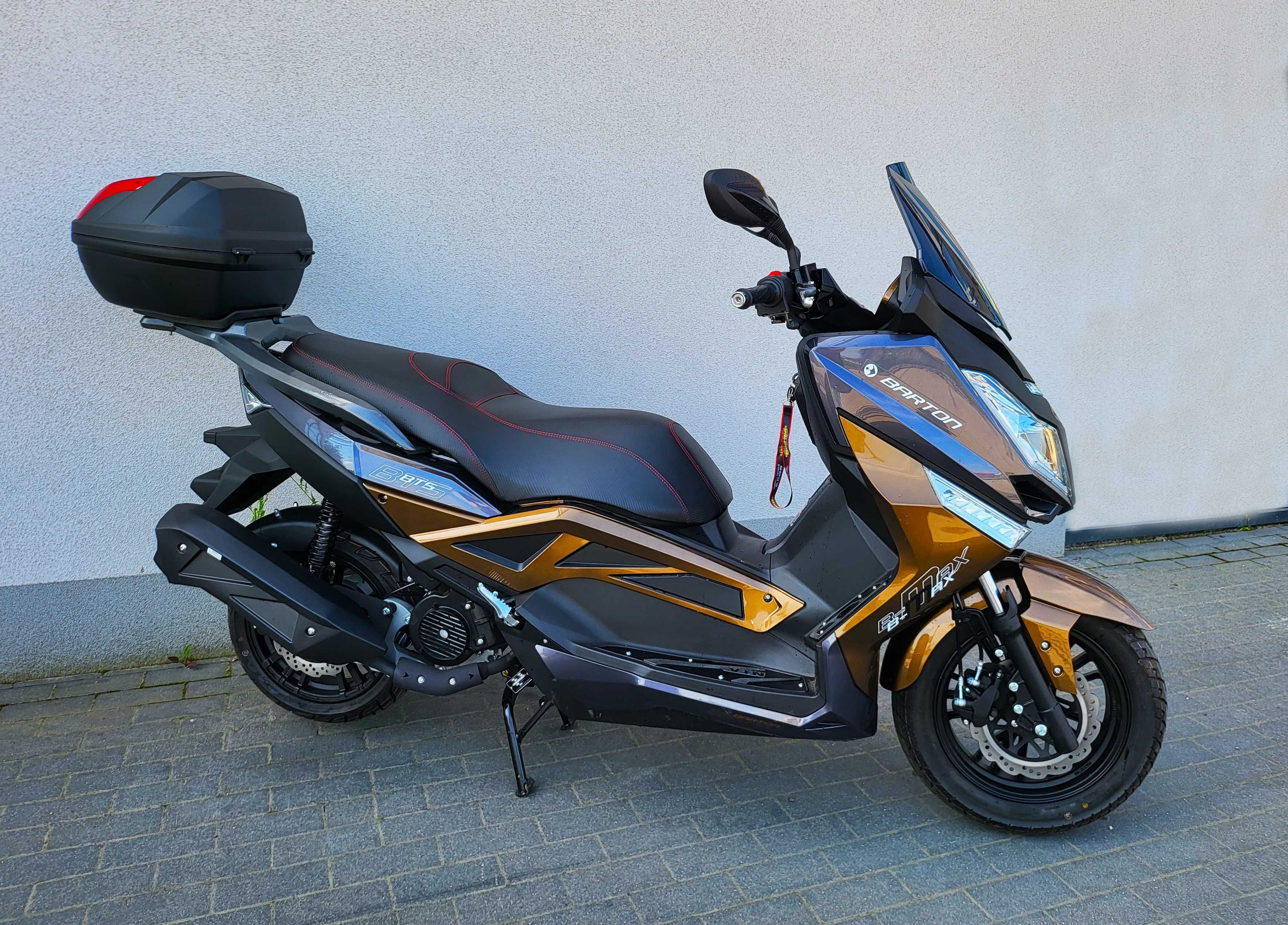 Maxi Skuter Barton B-MAX 125cc Raty, Dostawa, Gratisy