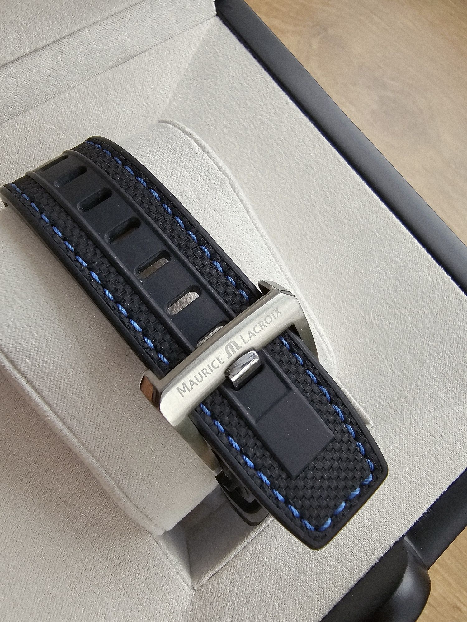 Maurice Lacroix Pontos S PT6008 Automatic!