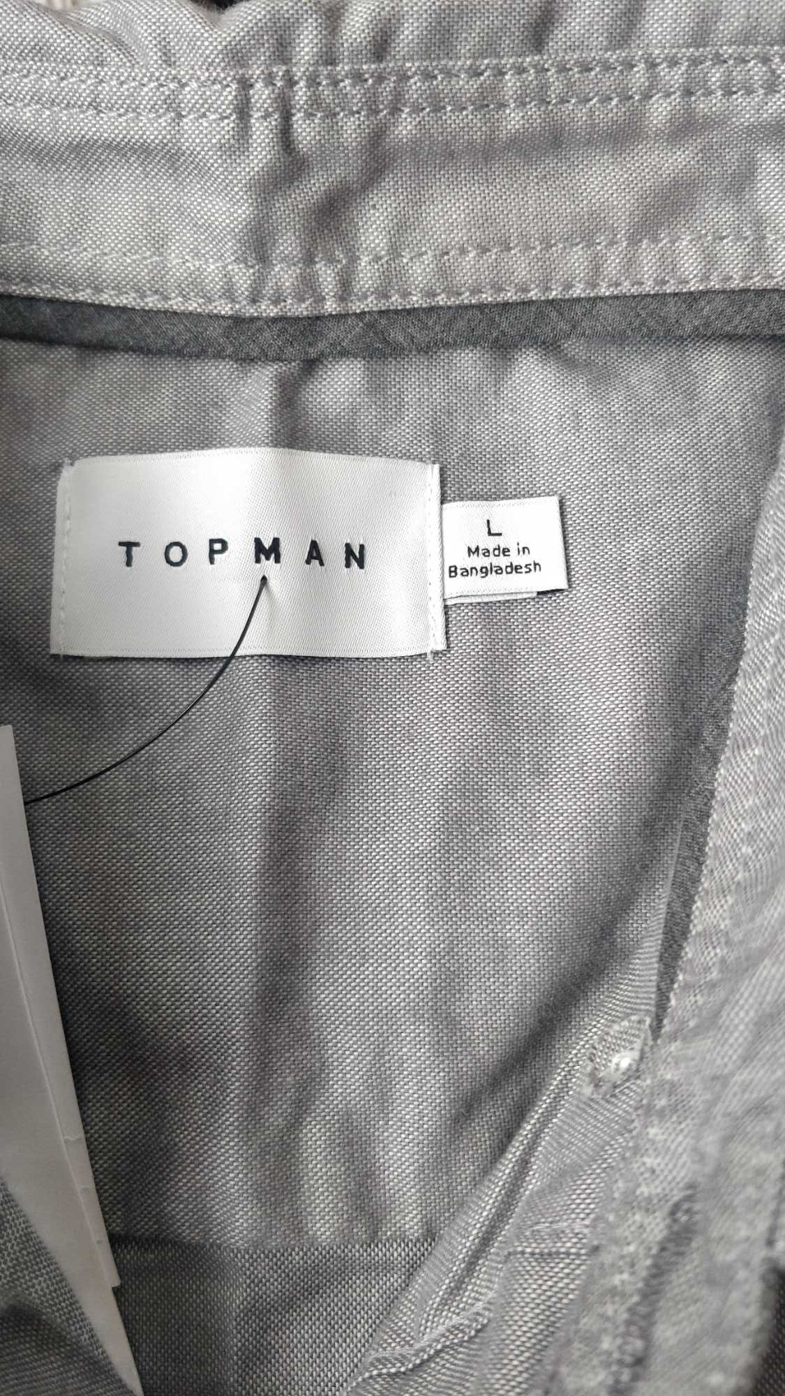 Koszula Męska, nowa, TOPMAN - rozmiar L