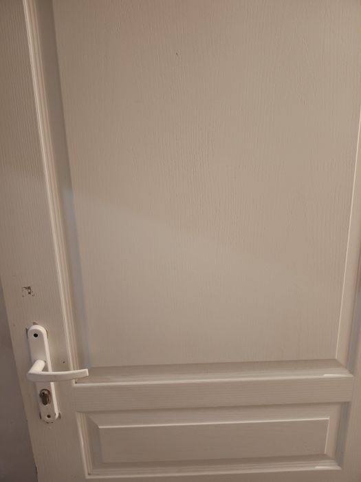 Drzwi wewnętrzne Porta białe Okazja Prawostronne