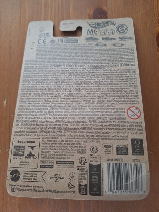 Autko Hotwheels Silver series