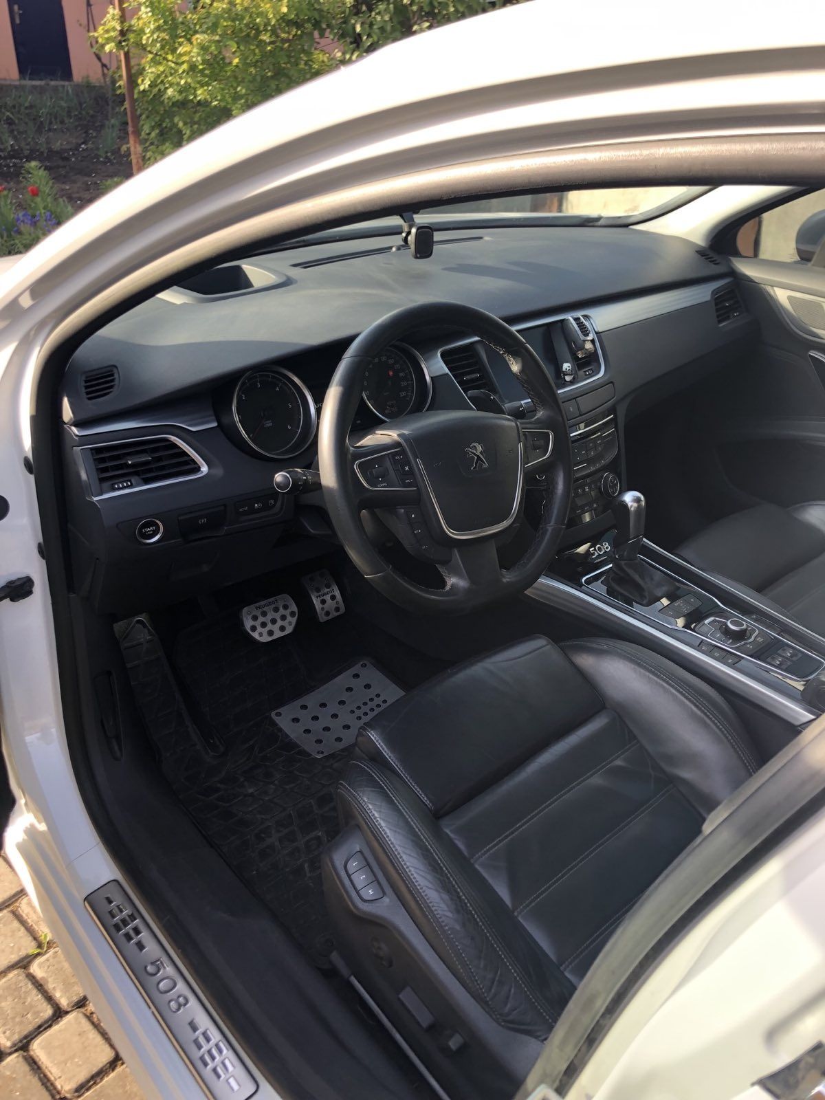 Peugeot 508 2.2 GT 2013