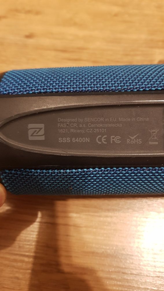 Sencor Sirius 6400N glośnik bluetooth  stan bdb.