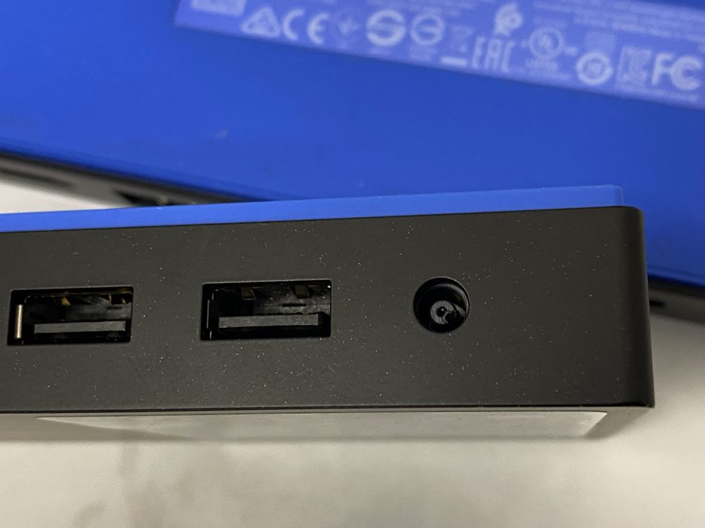 Док-станція HP USB-C Dock G4 (19.5V, 4.62A) — вживана, протестована