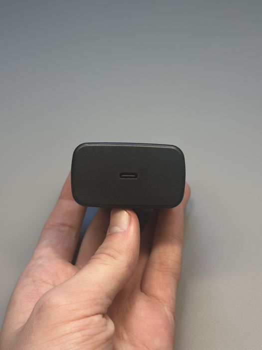 Samsung 45W, Зарядний пристрій, зарядка